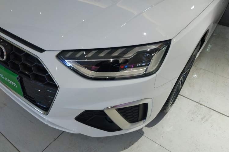 Used Audi A4L 2020 40 TFSI Fashion Dynamic Model Left Front Headlight