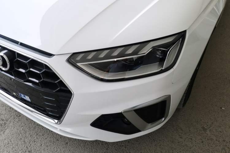 Used Audi A4L 2020 40 TFSI Fashion Dynamic Model Left Front Headlight