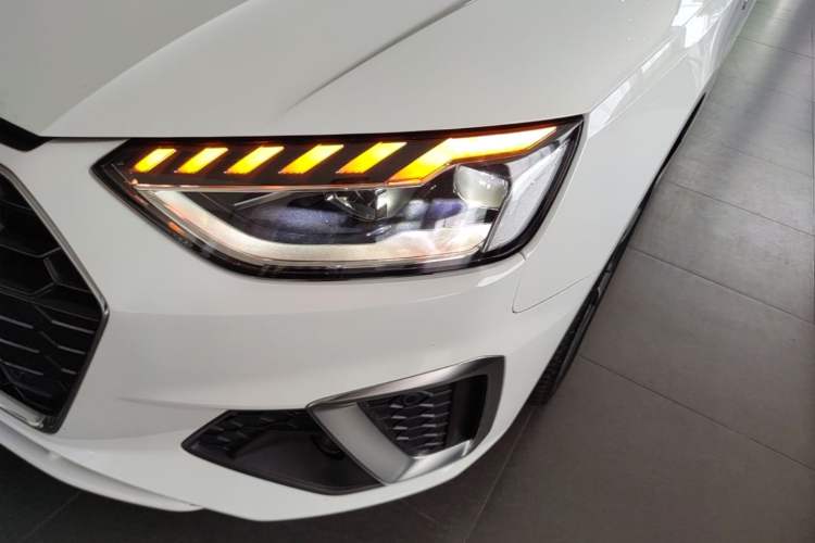 Used Audi A4L 2020 40 TFSI Luxury Dynamic Model Left Front Headlight