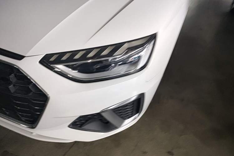 Used Audi A4L 2020 40 TFSI Luxury Dynamic Model Left Front Headlight