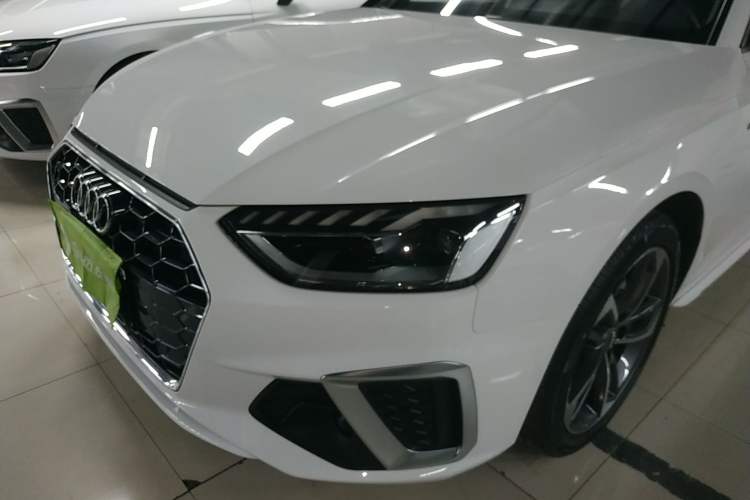 Used Audi A4L 2020 40 TFSI Fashion Dynamic Model Left Front Headlight