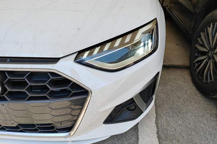 Used Audi A4L 2020 40 TFSI Fashion Dynamic Model Left Front Headlight