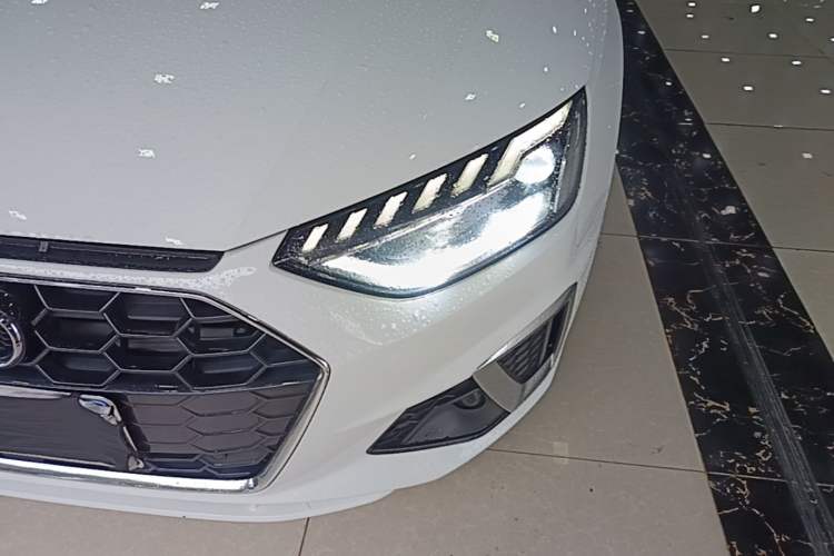 Used Audi A4L 2020 40 TFSI Luxury Dynamic Model Left Front Headlight