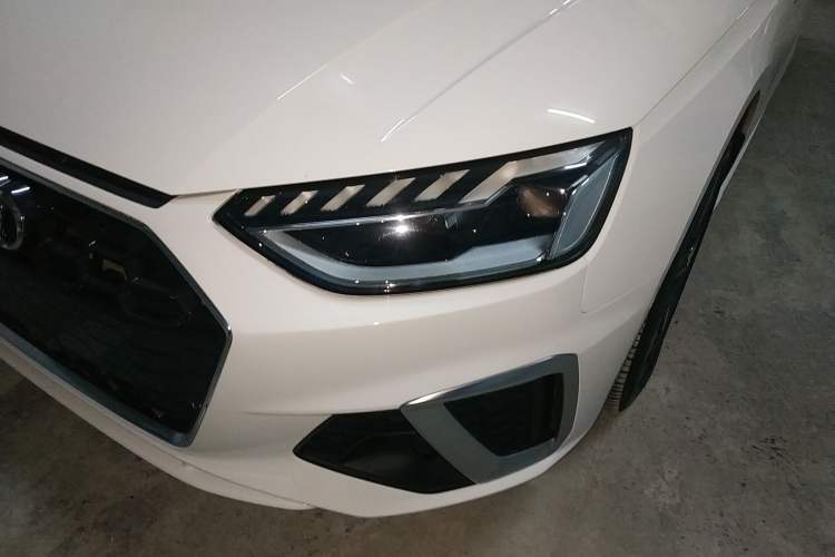 Used Audi A4L 2020 40 TFSI Luxury Dynamic Model Left Front Headlight