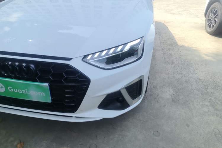 Used Audi A4L 2020 40 TFSI Fashion Dynamic Model Left Front Headlight