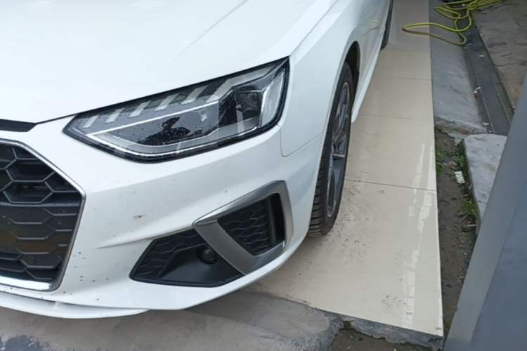 Used Audi A4L 2020 40 TFSI Fashion Dynamic Model Left Front Headlight