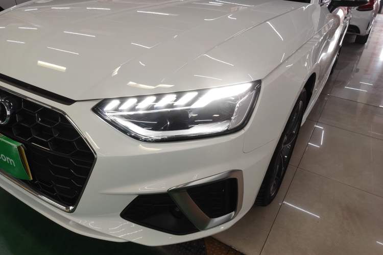 Used Audi A4L 2020 40 TFSI Fashion Dynamic Model Left Front Headlight