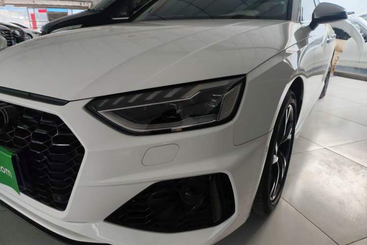 Used Audi A4L 2020 40 TFSI Luxury Prestige Edition Left Front Headlight