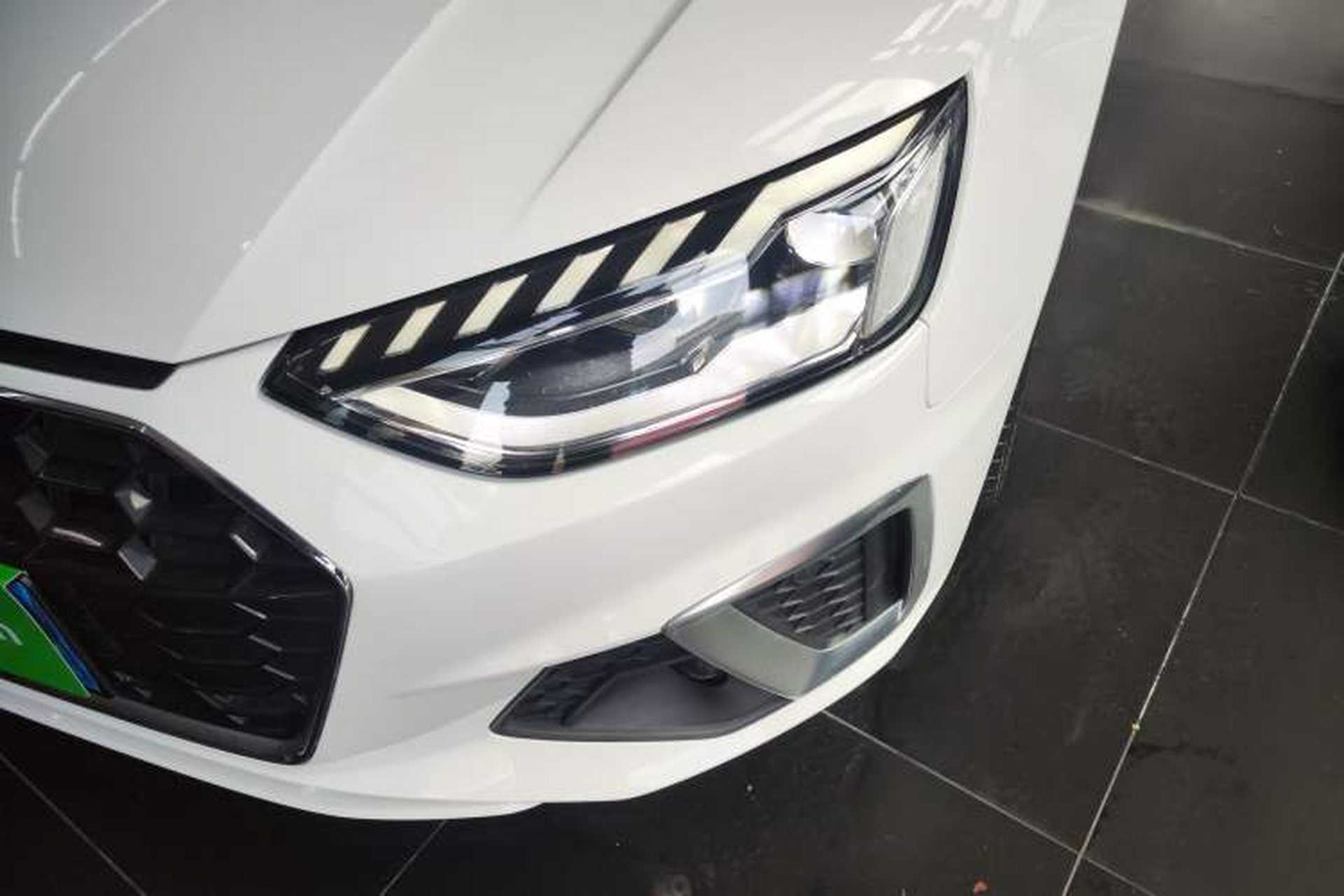 Used Audi A4L 2020 40 TFSI Fashion Dynamic Model Left Front Headlight