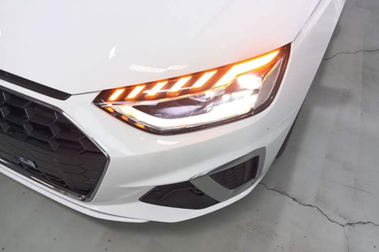 Used Audi A4L 2020 40 TFSI Fashion Dynamic Model Left Front Headlight