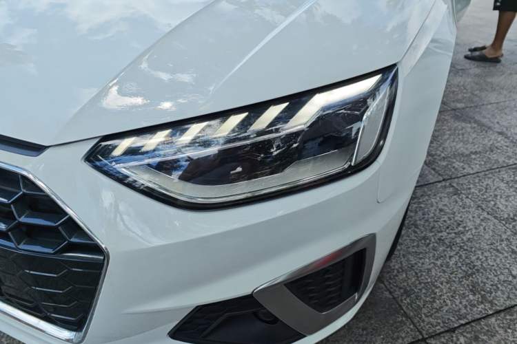 Used Audi A4L 2020 40 TFSI Fashion Dynamic Model Left Front Headlight