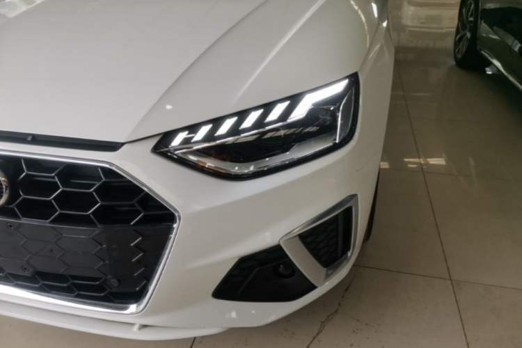 Used Audi A4L 2020 40 TFSI Fashion Dynamic Model Left Front Headlight