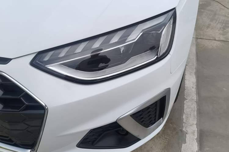 Used Audi A4L 2020 40 TFSI Luxury Dynamic Model Left Front Headlight