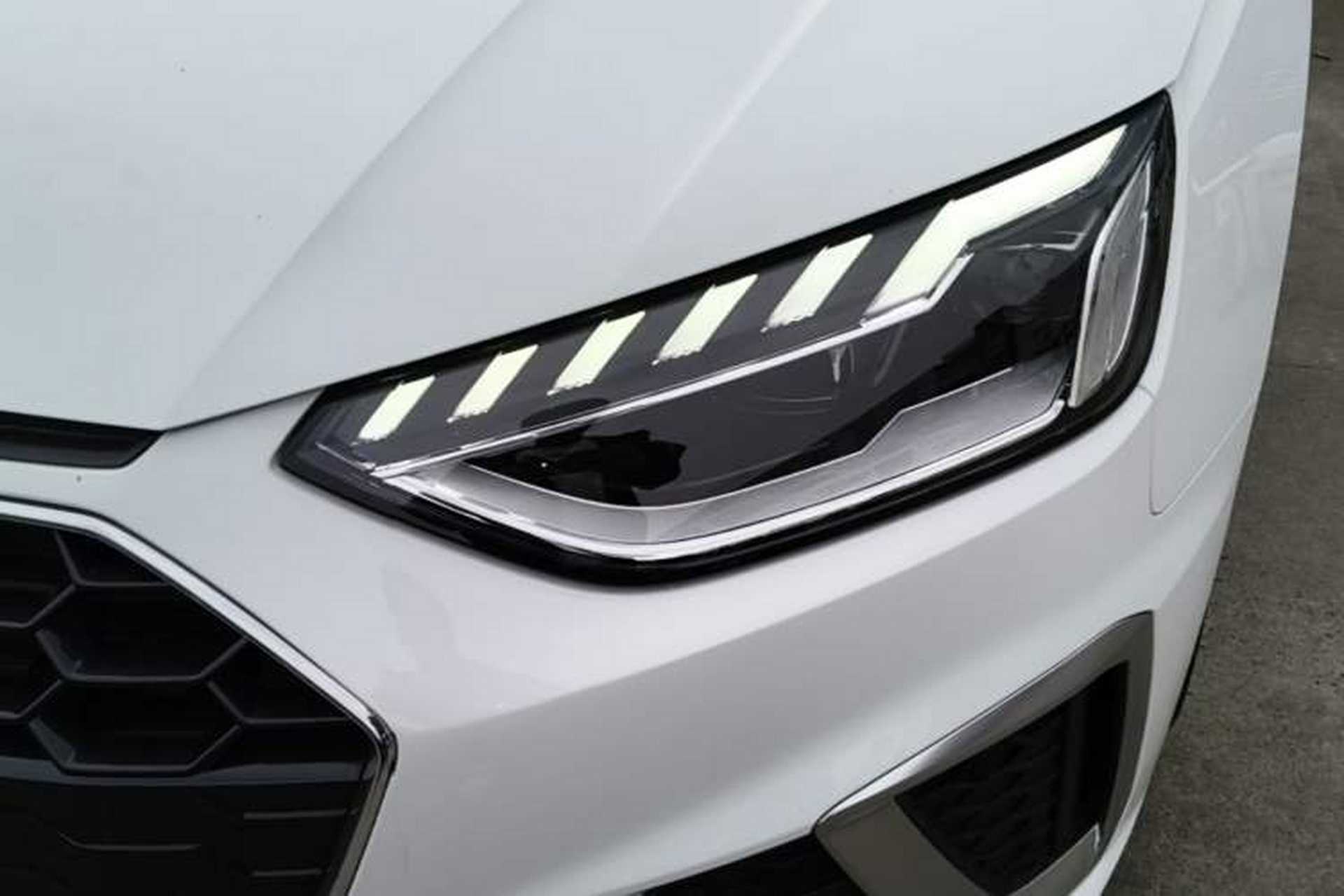 Used Audi A4L 2020 40 TFSI Fashion Dynamic Model Left Front Headlight
