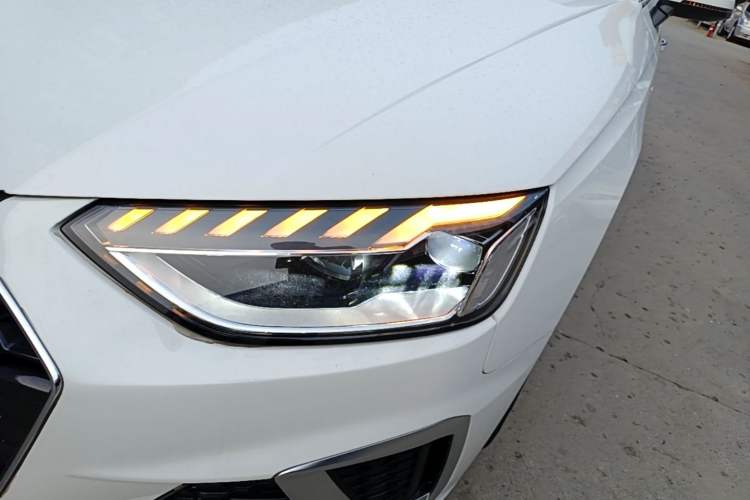 Used Audi A4L 2020 40 TFSI Fashion Dynamic Model Left Front Headlight