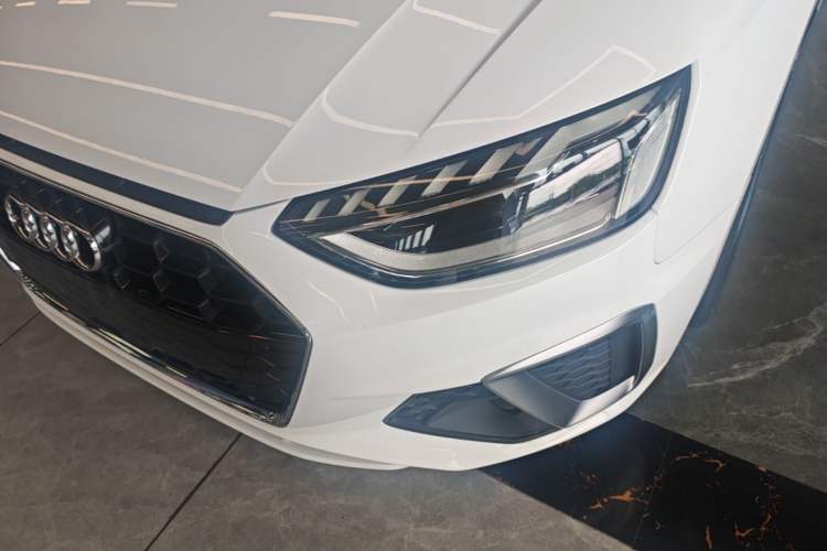 Used Audi A4L 2020 40 TFSI Fashion Dynamic Model Left Front Headlight