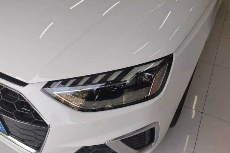 Used Audi A4L 2020 40 TFSI Fashion Dynamic Model Left Front Headlight