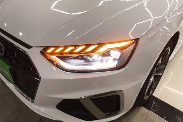 Used Audi A4L 2020 40 TFSI Fashion Dynamic Model Left Front Headlight