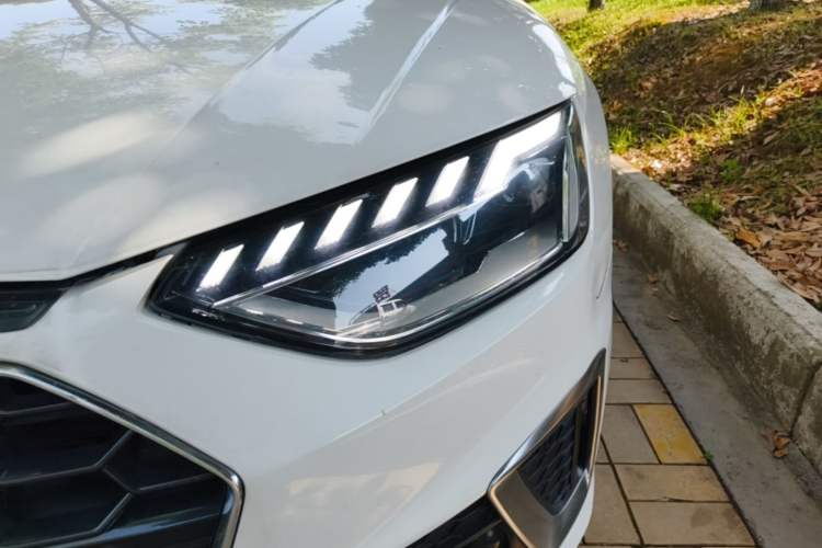 Used Audi A4L 2020 40 TFSI Fashion Dynamic Model Left Front Headlight