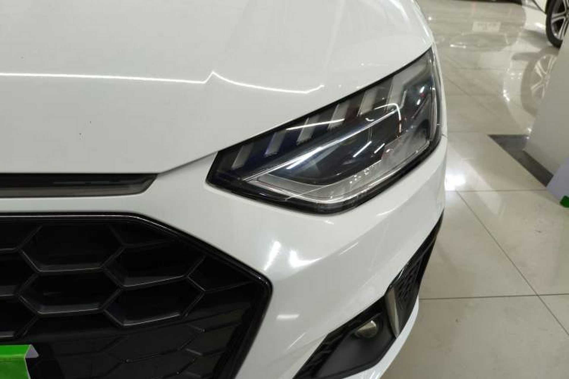 Used Audi A4L 2020 40 TFSI Fashion Dynamic Model Left Front Headlight