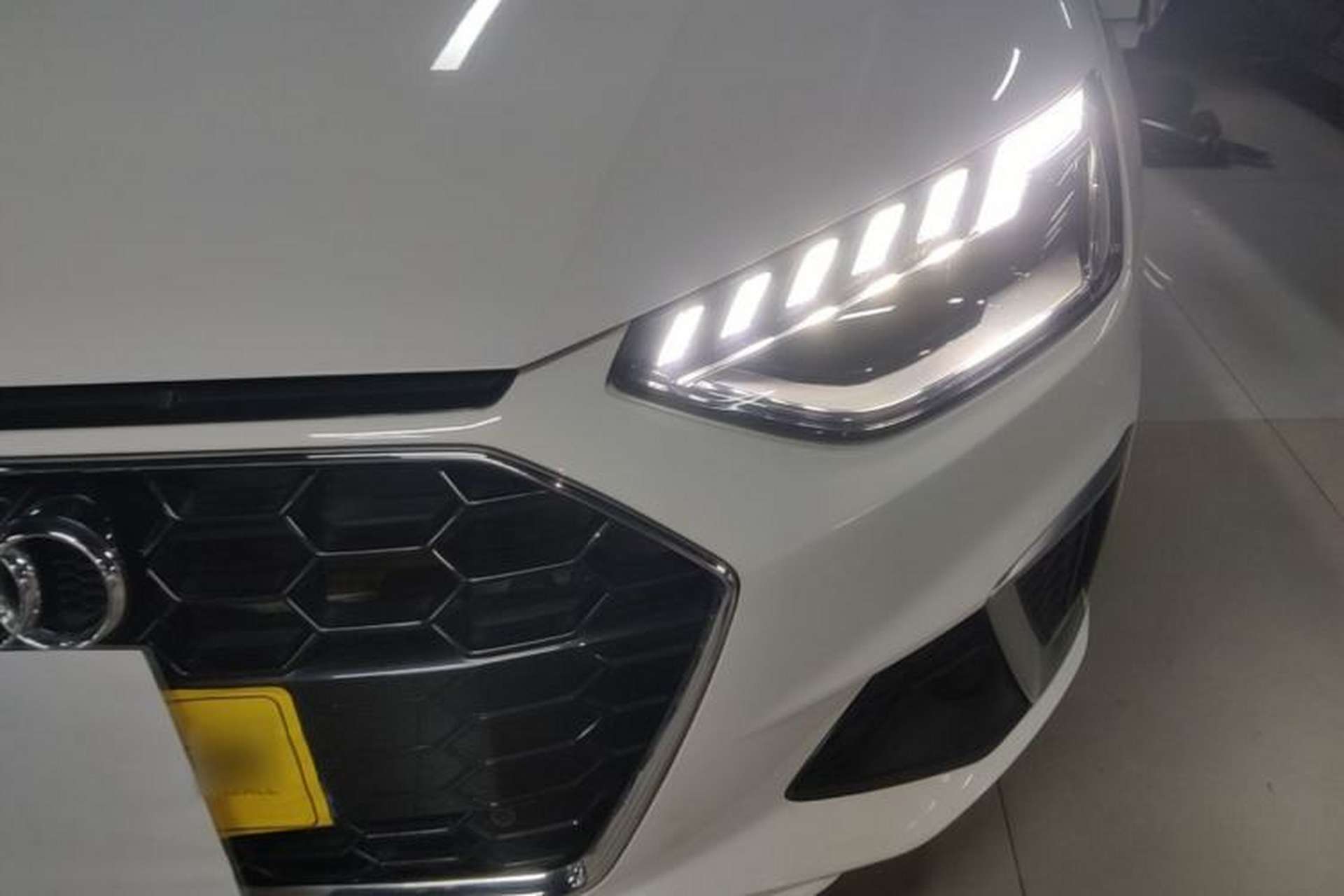 Used Audi A4L 2020 40 TFSI Luxury Dynamic Model Left Front Headlight