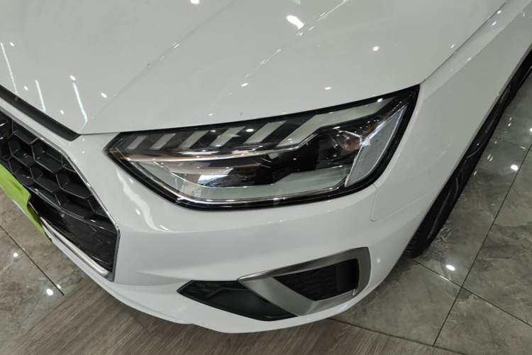 Used Audi A4L 2020 40 TFSI Fashion Dynamic Model Left Front Headlight