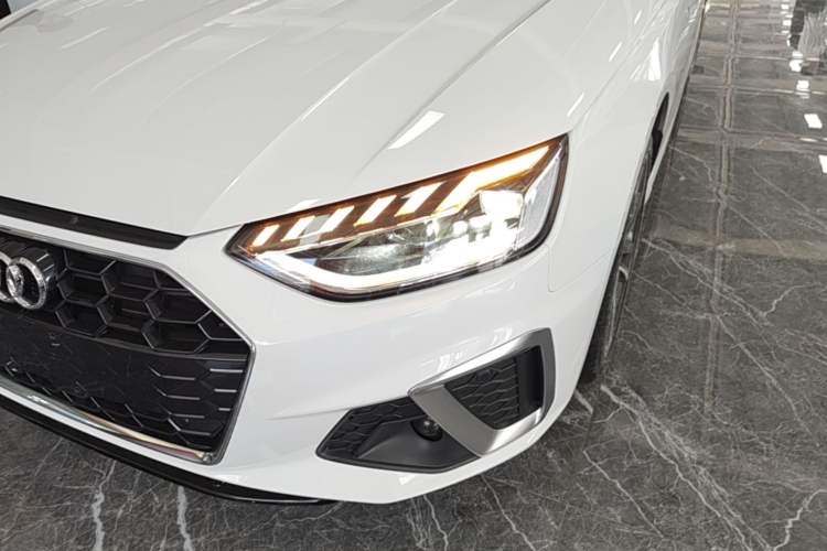 Used Audi A4L 2020 40 TFSI Fashion Dynamic Model Left Front Headlight