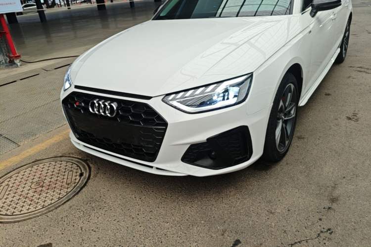 Used Audi A4L 2020 40 TFSI Fashion Dynamic Model Left Front Headlight