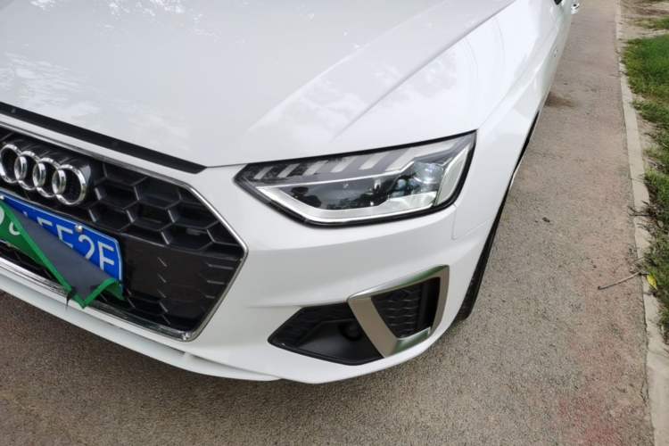Used Audi A4L 2020 40 TFSI Fashion Dynamic Model Left Front Headlight