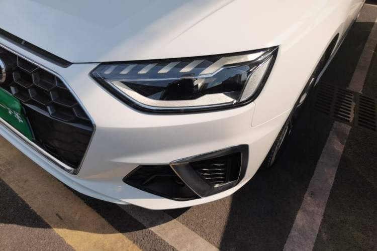 Used Audi A4L 2020 40 TFSI Fashion Dynamic Model Left Front Headlight