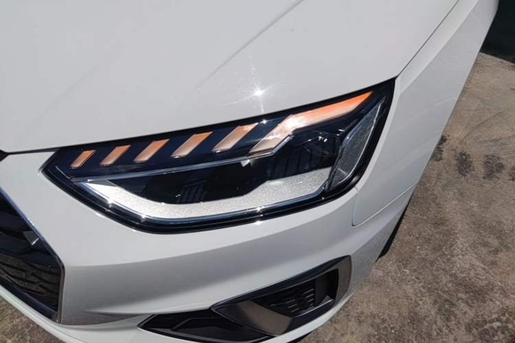 Used Audi A4L 2020 40 TFSI Fashion Dynamic Model Left Front Headlight