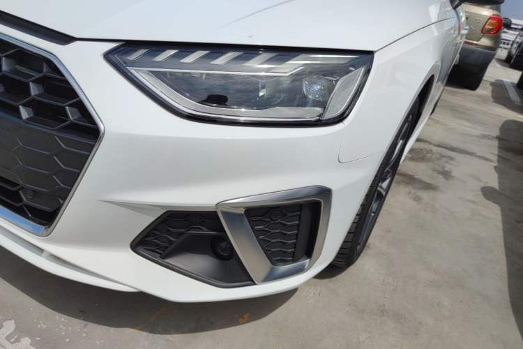 Used Audi A4L 2020 40 TFSI Fashion Dynamic Model Left Front Headlight