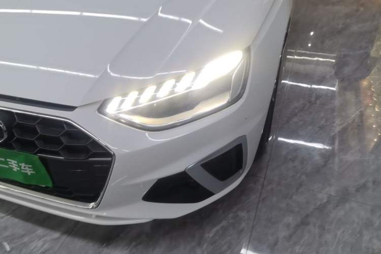 Used Audi A4L 2020 40 TFSI Fashion Dynamic Model Left Front Headlight