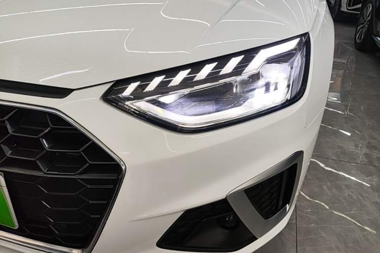 Used Audi A4L 2020 40 TFSI Fashion Dynamic Model Left Front Headlight