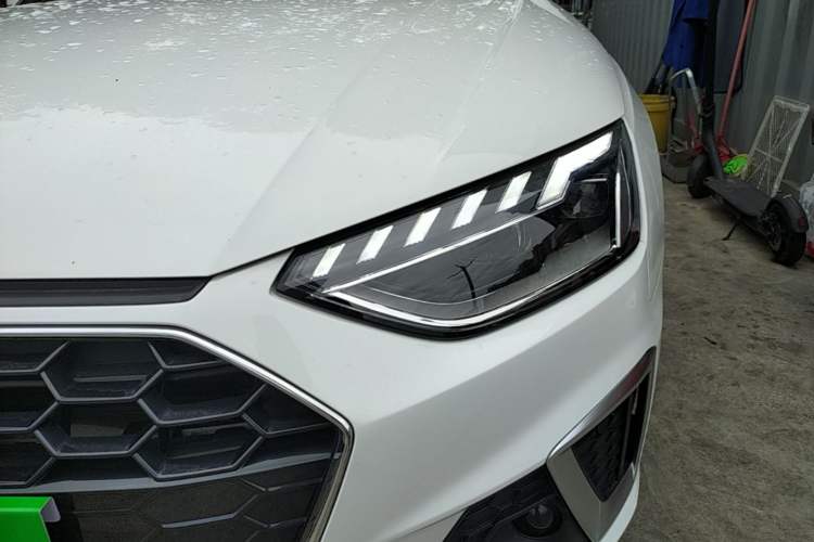 Used Audi A4L 2020 40 TFSI Fashion Dynamic Model Left Front Headlight