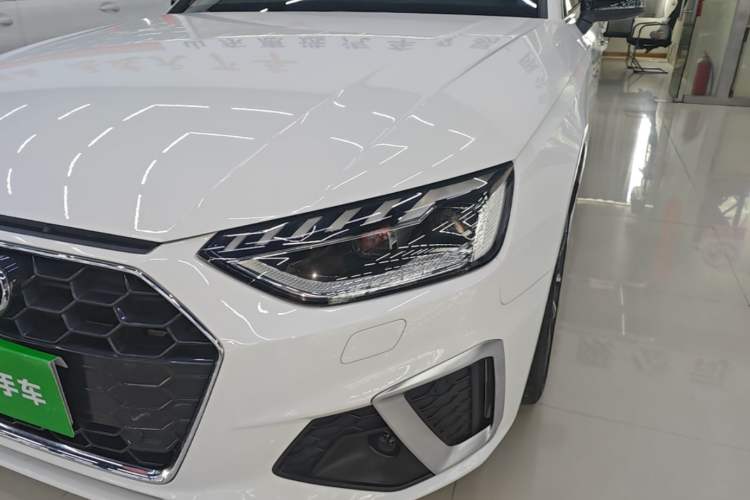 Used Audi A4L 2020 45 TFSI quattro Prestige Dynamic Edition Left Front Headlight
