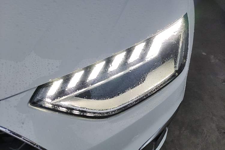 Used Audi A4L 2020 40 TFSI Fashion Dynamic Model Left Front Headlight
