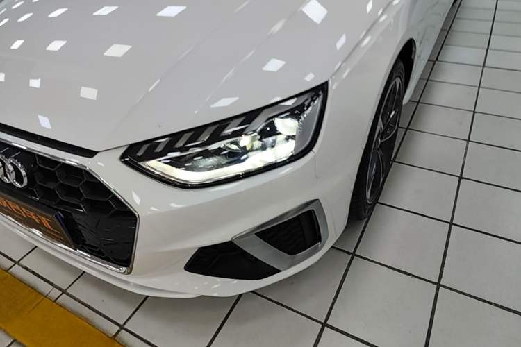 Used Audi A4L 2020 40 TFSI Fashion Dynamic Model Left Front Headlight