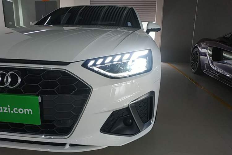 Used Audi A4L 2020 40 TFSI Fashion Dynamic Model Left Front Headlight