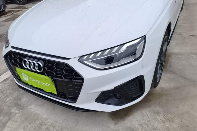 Used Audi A4L 2020 40 TFSI Fashion Dynamic Model Left Front Headlight