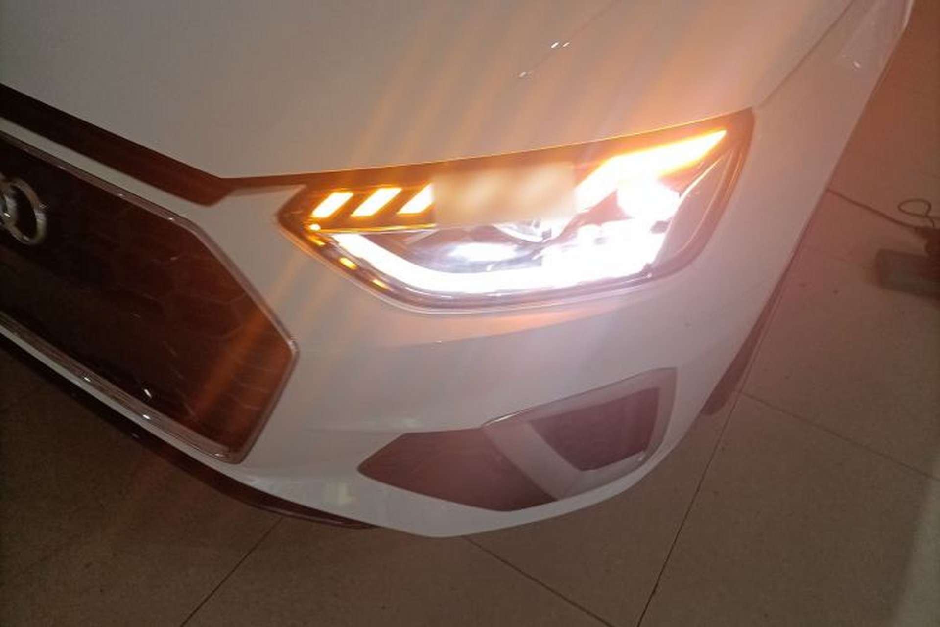 Used Audi A4L 2020 40 TFSI Fashion Dynamic Model Left Front Headlight