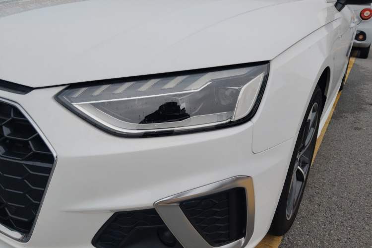 Used Audi A4L 2020 40 TFSI Fashion Dynamic Model Left Front Headlight