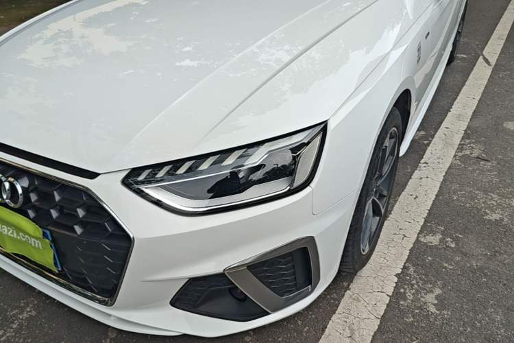 Used Audi A4L 2020 40 TFSI Fashion Dynamic Model Left Front Headlight