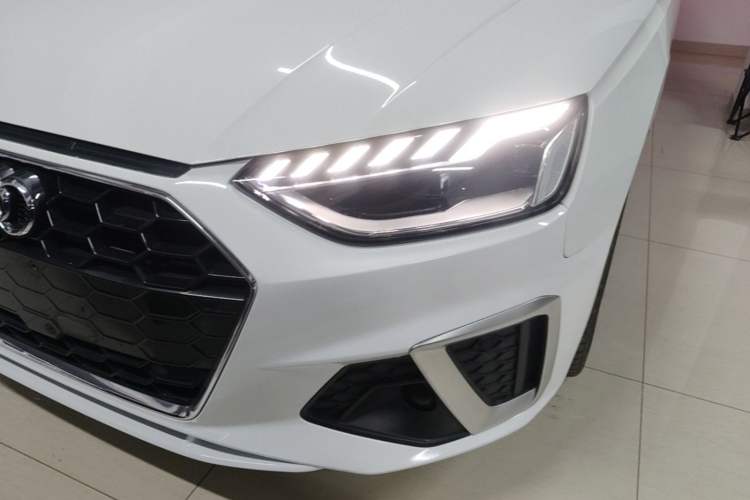 Used Audi A4L 2020 40 TFSI Fashion Dynamic Model Left Front Headlight
