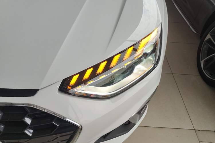 Used Audi A4L 2020 40 TFSI Luxury Dynamic Model Left Front Headlight