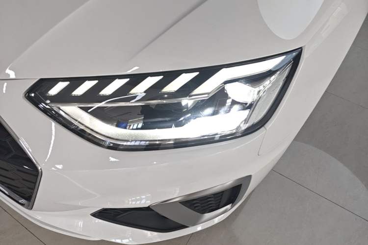 Used Audi A4L 2020 40 TFSI Fashion Dynamic Model Left Front Headlight