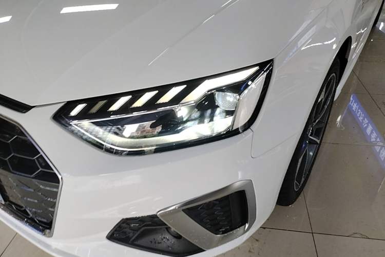Used Audi A4L 2020 40 TFSI Fashion Dynamic Model Left Front Headlight