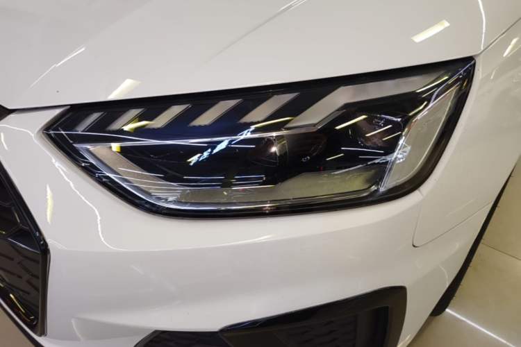 Used Audi A4L 2020 40 TFSI Luxury Dynamic Model Left Front Headlight