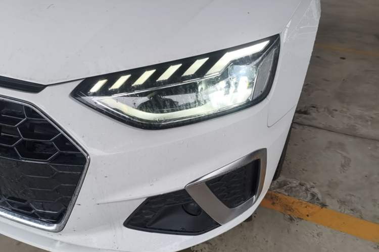 Used Audi A4L 2020 40 TFSI Fashion Dynamic Model Left Front Headlight