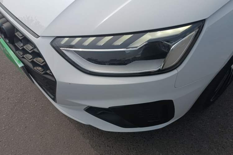 Used Audi A4L 2020 40 TFSI quattro Luxury Dynamic Model Left Front Headlight